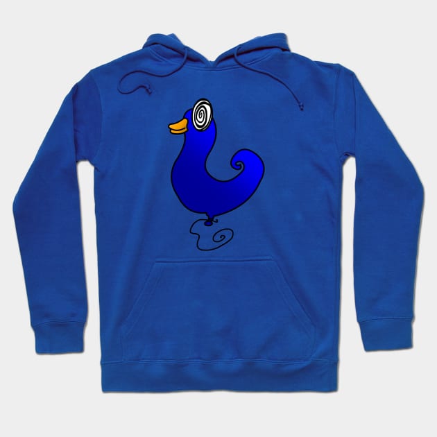 Duckie the Balloon Ducky Hoodie by mm92